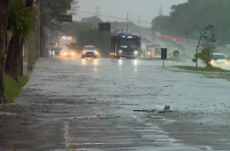 Vale do Paraíba entra em alerta para chuva forte e risco de alagamentos até sábado