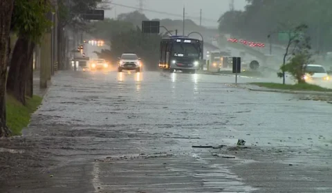 Vale do Paraíba entra em alerta para chuva forte e risco de alagamentos até sábado