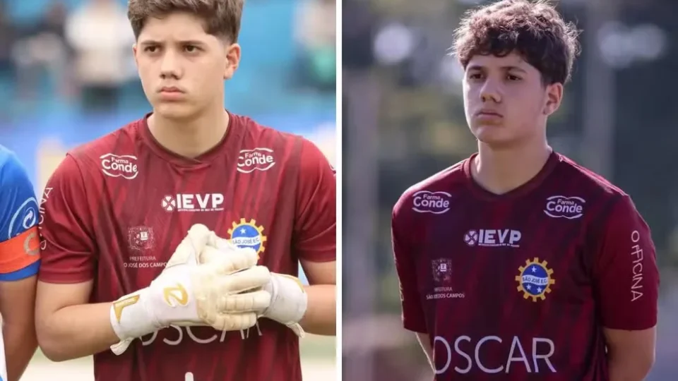 Goleiro de 14 anos morre após acidente de carro e família autoriza doação de órgãos