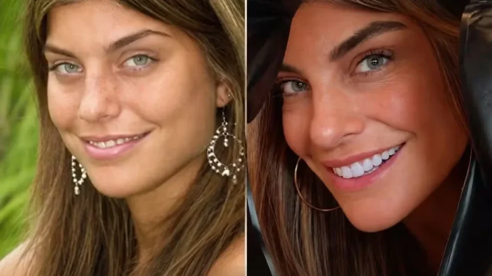 Joana Balaguer recria foto de “Malhação” 21 anos depois e celebra envelhecimento natural
