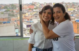 Mãe de Tabata Amaral é internada em estado grave após acidente durante agenda de campanha