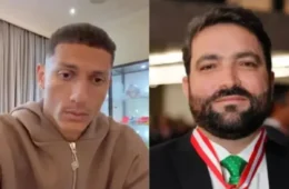 Amigo de Flávio Bolsonaro diz ter pago R$ 3,6 milhões por mansão disputada com Richarlison