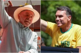 Veja o que Flávio Bolsonaro e Lula disseram após o primeiro turno