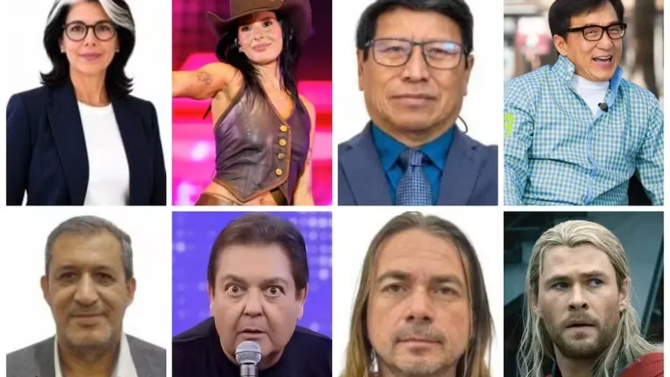 Anna Castella, Faustão e Jackie Chan: veja os homônimos de famosos que disputaram eleição em SP