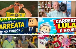 Roblox, fandoms e bloquinhos levam geração Z à disputa entre Lula e Flávio em 2026