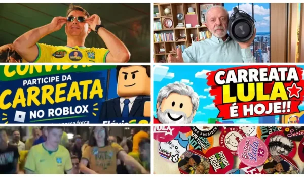 Roblox, fandoms e bloquinhos levam geração Z à disputa entre Lula e Flávio em 2026