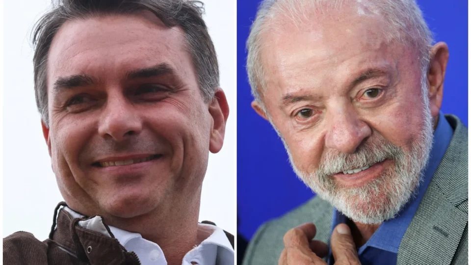 Datafolha revela o que motiva votos em Lula e Flávio Bolsonaro: proteção social e mudança lideram
