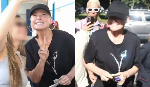 Xuxa Meneghel vai às urnas no Rio de Janeiro neste domingo