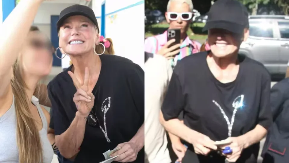 Xuxa Meneghel vai às urnas no Rio de Janeiro neste domingo