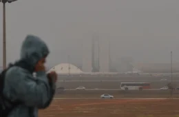 DF entra em alerta para tempestades com ventos de até 60 km/h