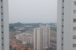 Manaus e outros cinco municípios têm qualidade do ar péssima por causa da fumaça