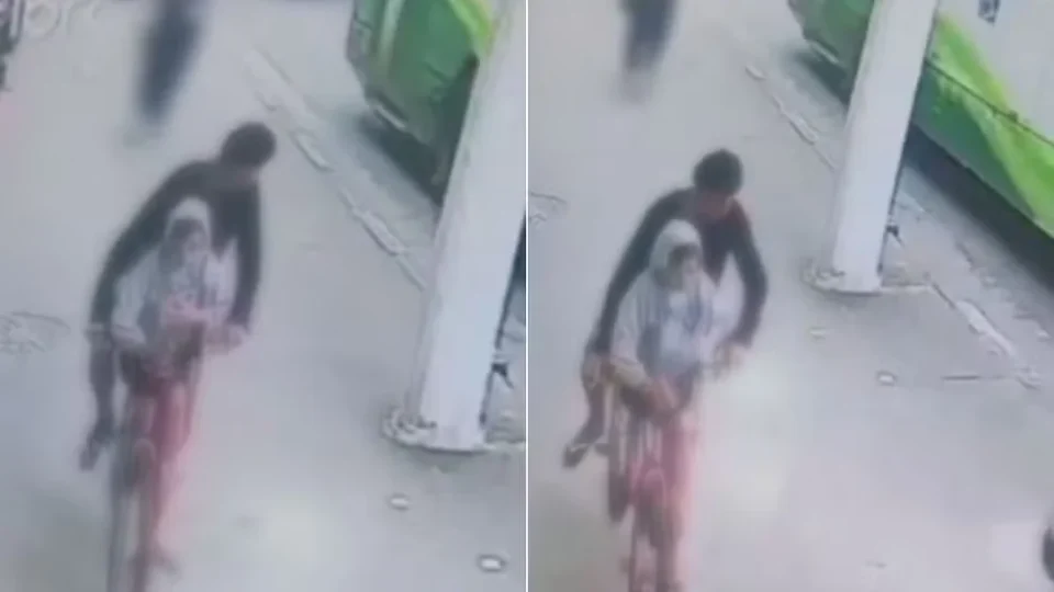 VÍDEO: Mulher tem celular roubado e sai correndo atrás de adolescentes no litoral de SP