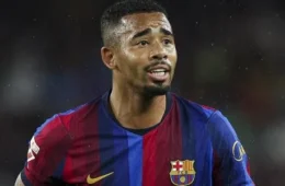 Gabriel Jesus pode superar Rivaldo e se tornar o quarto brasileiro com mais gols na Champions League