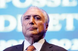 Michel Temer declara voto em Flávio Bolsonaro no 2º turno: “Sociedade quer um caminho diferente”