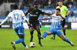 Golaço de Gudelj salva Getafe de derrota para o Universitatea Craiova na Liga Conferência