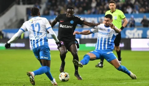 Golaço de Gudelj salva Getafe de derrota para o Universitatea Craiova na Liga Conferência
