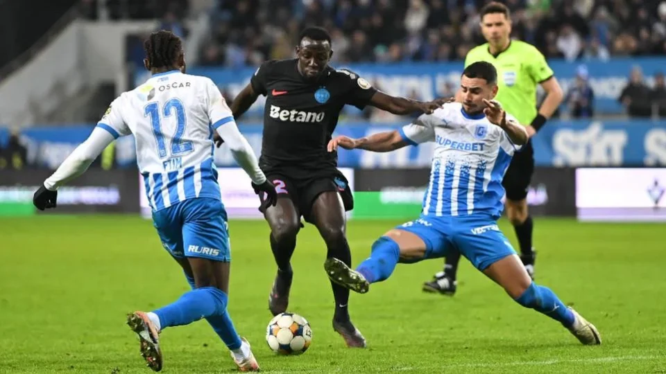 Golaço de Gudelj salva Getafe de derrota para o Universitatea Craiova na Liga Conferência