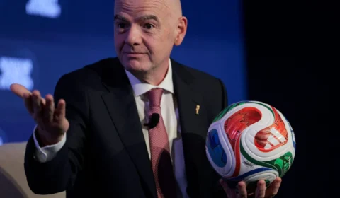 Confederação Asiática muda de lado e declara apoio à reeleição de Infantino