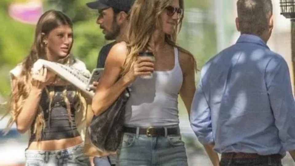 Gisele Bündchen e filha Vivian encantam com looks iguais em NYC