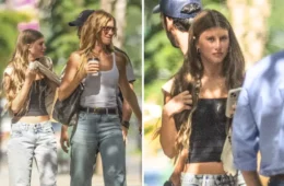 Filha de Gisele Bündchen chama atenção por semelhança com a mãe durante passeio