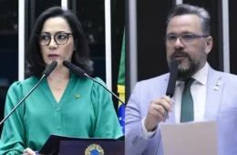 Mailza Assis desiste de debate no Acre e deixa Alan Rick sozinho em entrevista