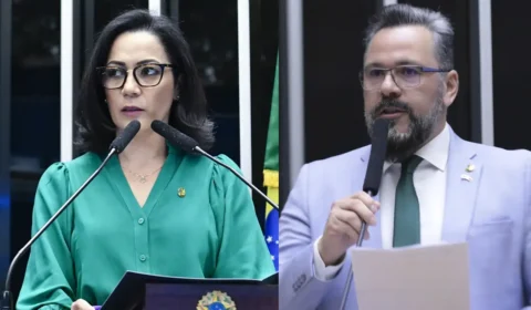 Mailza Assis desiste de debate no Acre e deixa Alan Rick sozinho em entrevista
