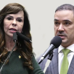Vicentinho tem 59% dos votos válidos e abre 18 pontos sobre Dorinha, aponta Paraná Pesquisas