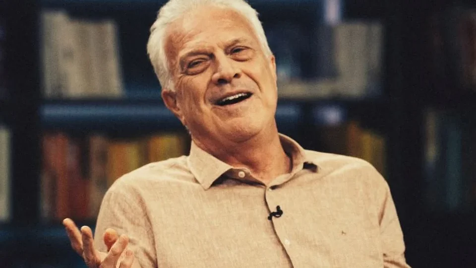 Pedro Bial revela enfisema aos 68 anos: “Sou um arrependimento ambulante”