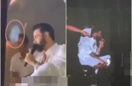 Gusttavo Lima terá de pagar R$ 5 mil a fã expulsa de show após “fazer o L”