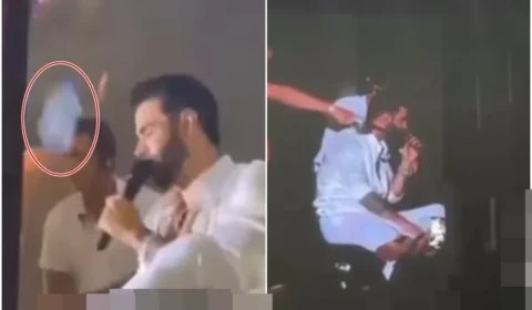 Gusttavo Lima terá de pagar R$ 5 mil a fã expulsa de show após “fazer o L”