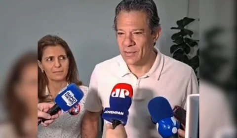 Haddad vota em São Paulo e diz que há clima excelente para reeleição de Lula