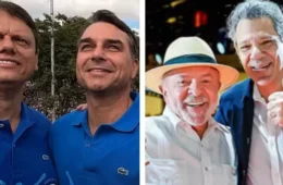 Haddad faz ato com Lula e Tarcísio acompanha Flávio no último dia de campanha em SP