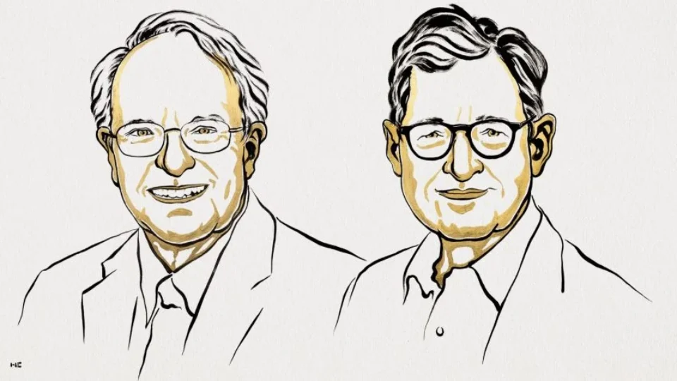 Nobel de Economia 2026 premia dois americanos por estudos sobre inflação e crises