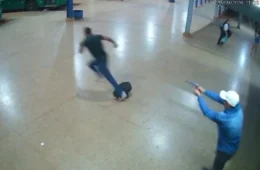 Passageiro dá três tiros em motorista de ônibus após discussão em rodoviária de Goiás