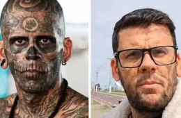 Conhecido como o homem mais tatuado do Brasil, influenciador inicia quimioterapia contra câncer