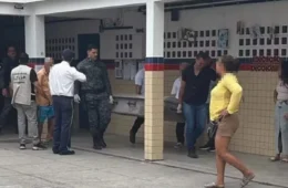 Homem morre após passar mal dentro de seção eleitoral em Pernambuco