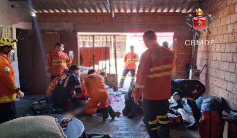 Homem morre após ser imobilizado com mata-leão durante briga em Taguatinga