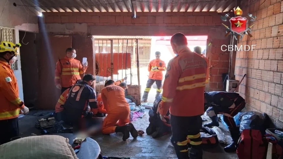 Homem morre após ser imobilizado com mata-leão durante briga em Taguatinga