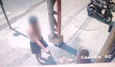 Homem é preso após suspeita de furto terminar em espancamento e tentativa de homicídio em Manaus