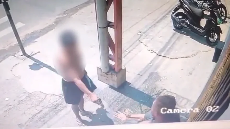 Homem é preso após suspeita de furto terminar em espancamento e tentativa de homicídio em Manaus