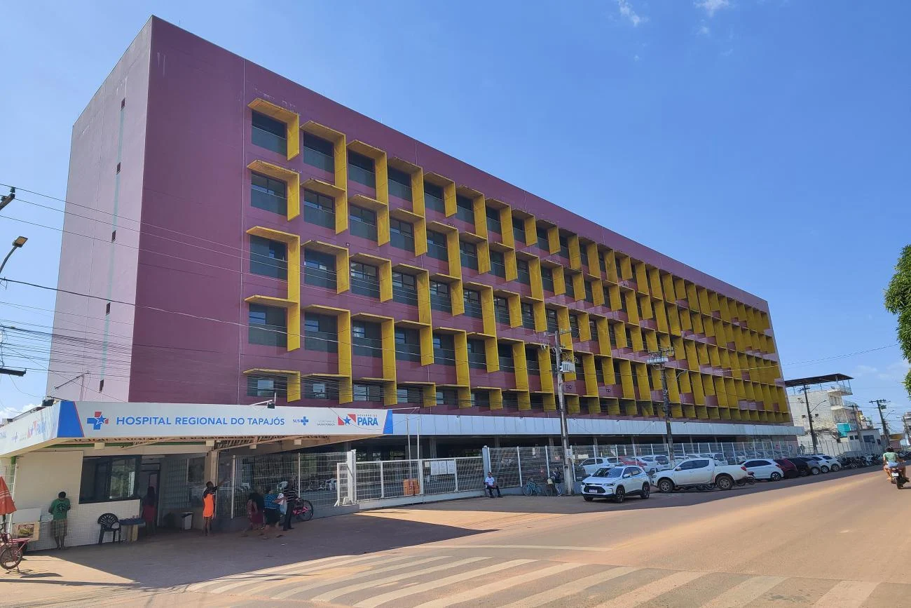 hospital tapajós