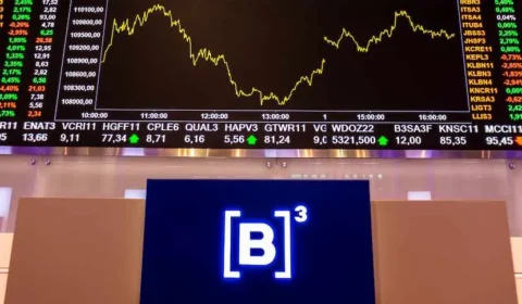 Ibovespa dispara quase 8% e supera 207 mil pontos após Flávio ficar à frente de Lula