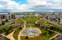Clima: Brasília terá calor de até 32°C e não há previsão de chuva nesta quinta (8)