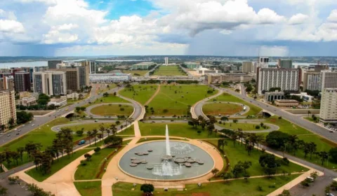 Clima: Brasília terá calor de até 32°C e não há previsão de chuva nesta quinta (8)