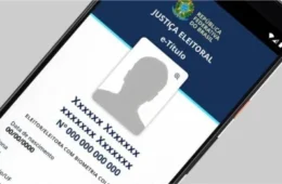 e-Título poderá ser baixado até no dia da votação nas Eleições 2026