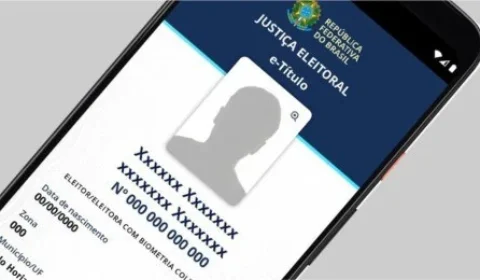 e-Título poderá ser baixado até no dia da votação nas Eleições 2026