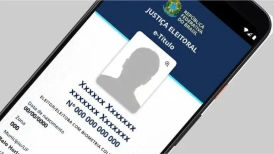 e-Título poderá ser baixado até no dia da votação nas Eleições 2026