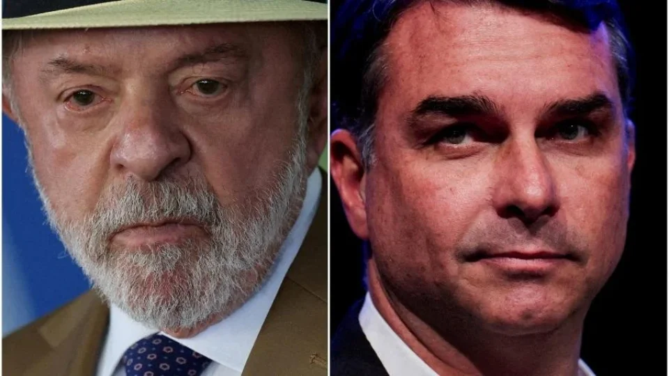 Flávio tem 51,2% dos votos válidos, e Lula, 48,8%, aponta Ipespe