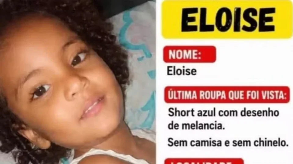 Menina que estava desaparecida é encontrada morta em piscina em Duque de Caxias