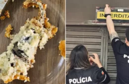 Dona de loja onde casal encontrou rato morto em bolo é solta após audiência